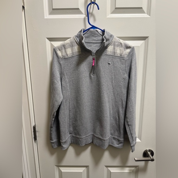 Women’s Vineyard Vines Quarter Zip Pullover - Picture 1 of 4